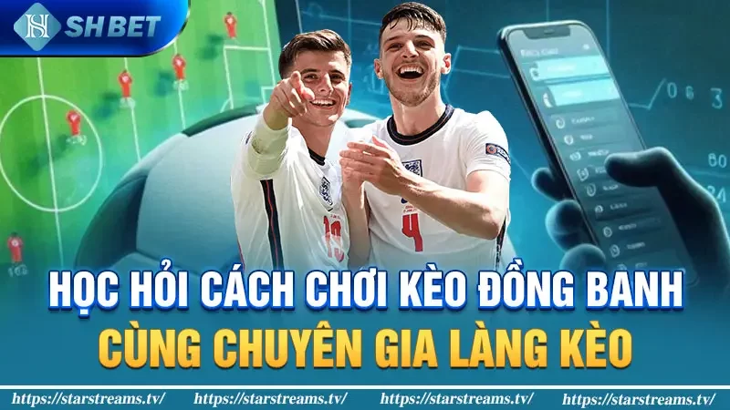 Phân Tích Chi Tiết Kèo Đồng Banh Cho Tân Thủ Từ A - Z 4 Học hỏi cách chơi kèo đồng banh cùng chuyên gia làng kèo